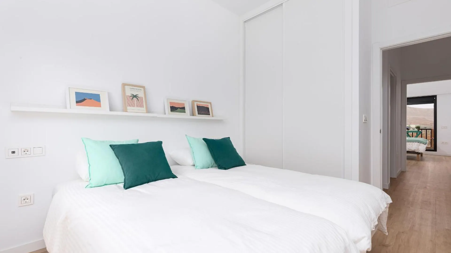 Lägenhet 2Br Corralejo Home - Solarium & Barbacue