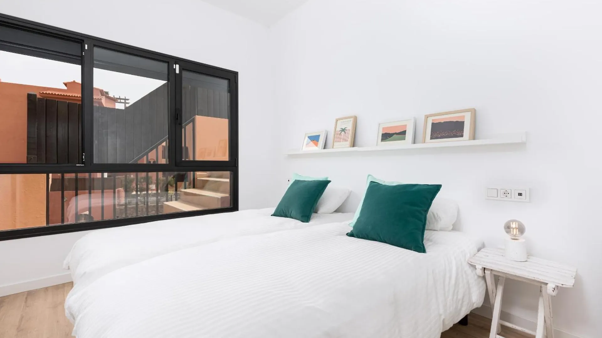 Lägenhet 2Br Corralejo Home - Solarium & Barbacue