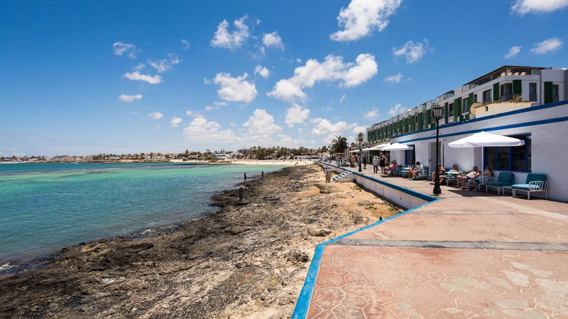Lägenhet 2Br Corralejo Home - Solarium & Barbacue